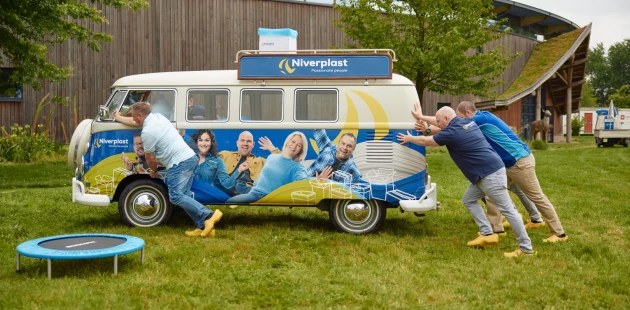 Bus duwen